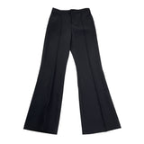 Naida Pantalone Tinta Unita Modello Zampa per Bambina NAPA310 NERO NAIDA 