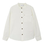 Name It Camicia tinta unita Panna per Bambino 13200246 PANNA NAME IT 