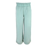 Name It Pantalone tinta unita Modello A Palazzo Verde Acqua per Bambina 13202536 VERDE ACQUA NAME IT 