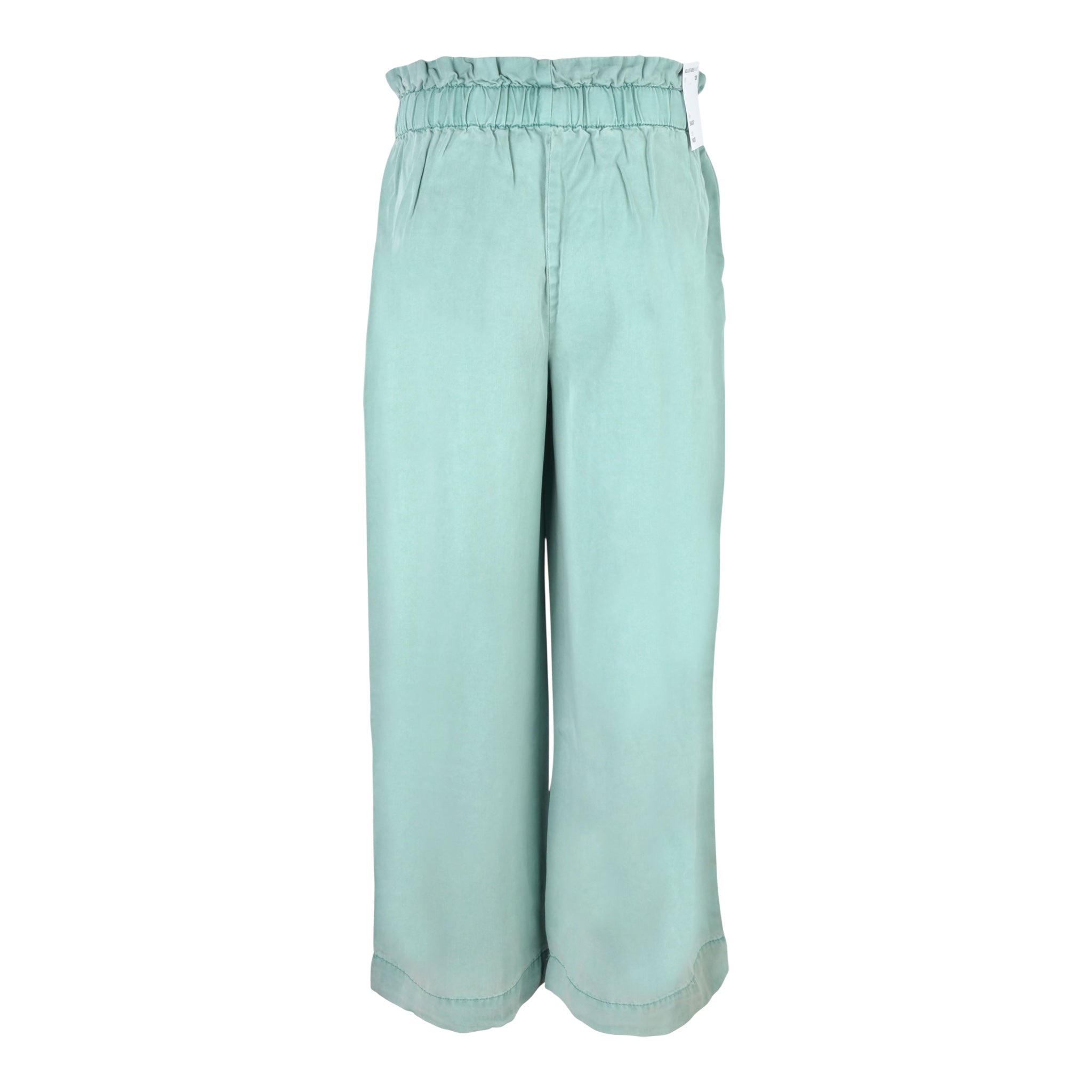 Name It Pantalone tinta unita Modello A Palazzo Verde Acqua per Bambina 13202536 VERDE ACQUA NAME IT 