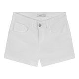 Name It Short tinta unita con Girovita Regolabile Bianco per Bambina 13212157 BIANCO NAME IT 