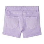Name It Short tinta unita con Girovita Regolabile Lilla per Bambina 13212157 LILLA NAME IT 