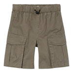 Name It Bermuda tinta unita con Elastico In Vita Verde per Bambino 13225870 VERDE NAME IT 