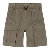Name It Bermuda tinta unita con Elastico In Vita Verde per Bambino 13225870 VERDE NAME IT 