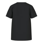 Name It T-Shirt Girocollo tinta unita con Stampa Nero per Bambino 13232363 NERO NAME IT 