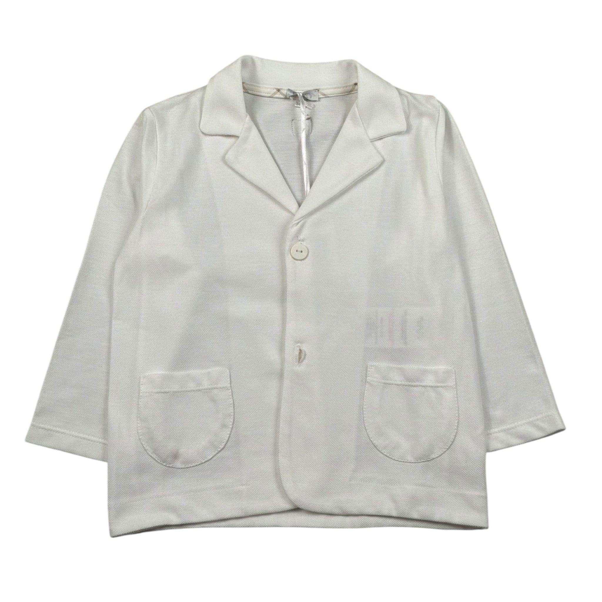 Nanan Giacca tinta unita Bianco per Neonato E2316918B BIANCO NANAN 