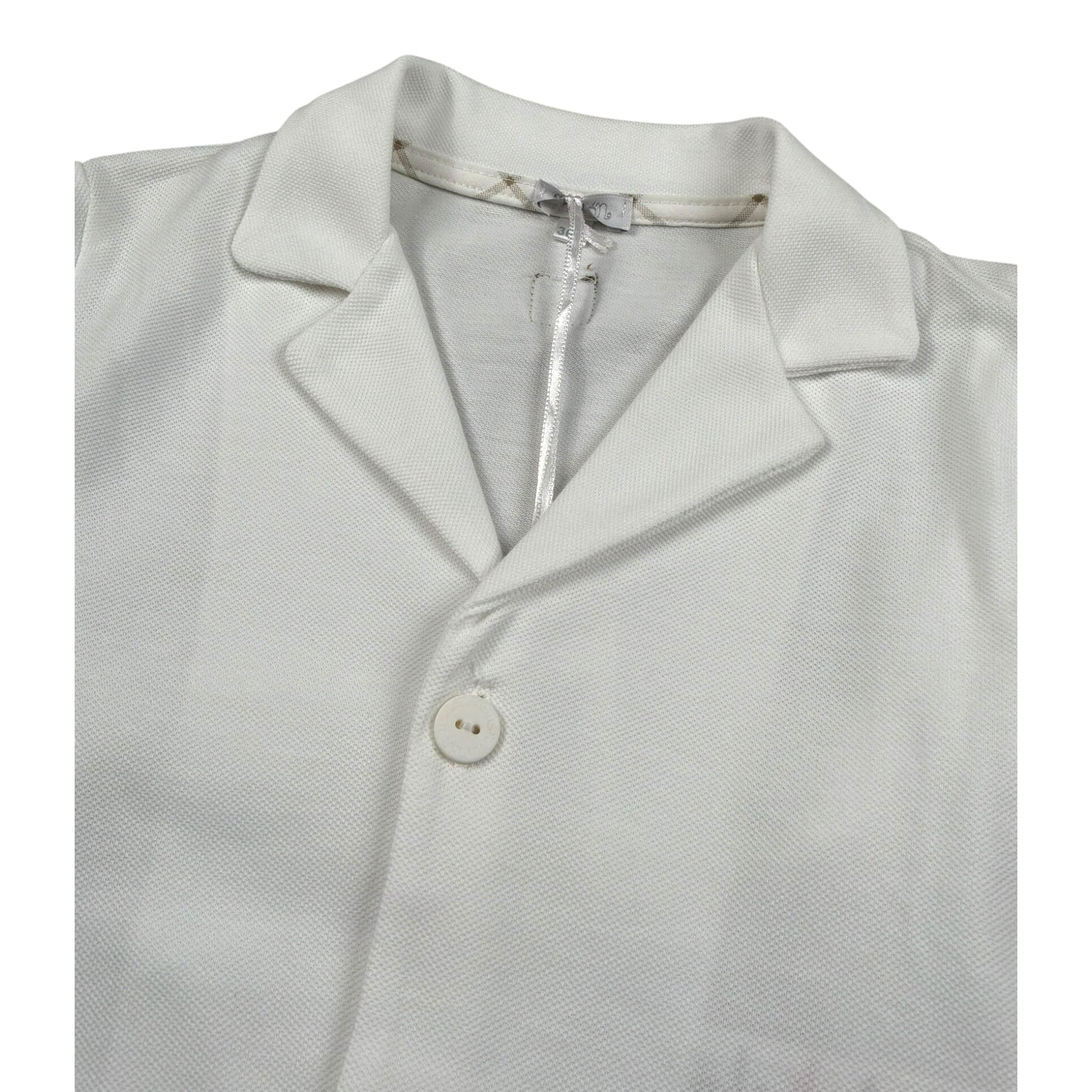 Nanan Giacca tinta unita Bianco per Neonato E2316918B BIANCO NANAN 