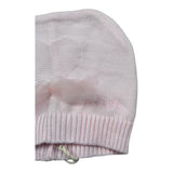 Nanan Cappello Tinta Unita con Ricami per Neonata E24400MDR ROSA NANAN 