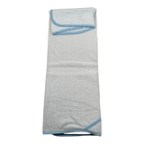 Nancy Baby Accappatoio Tinta Unita con Stampa per Neonato 19577 AZZURRO NANCY BABY 