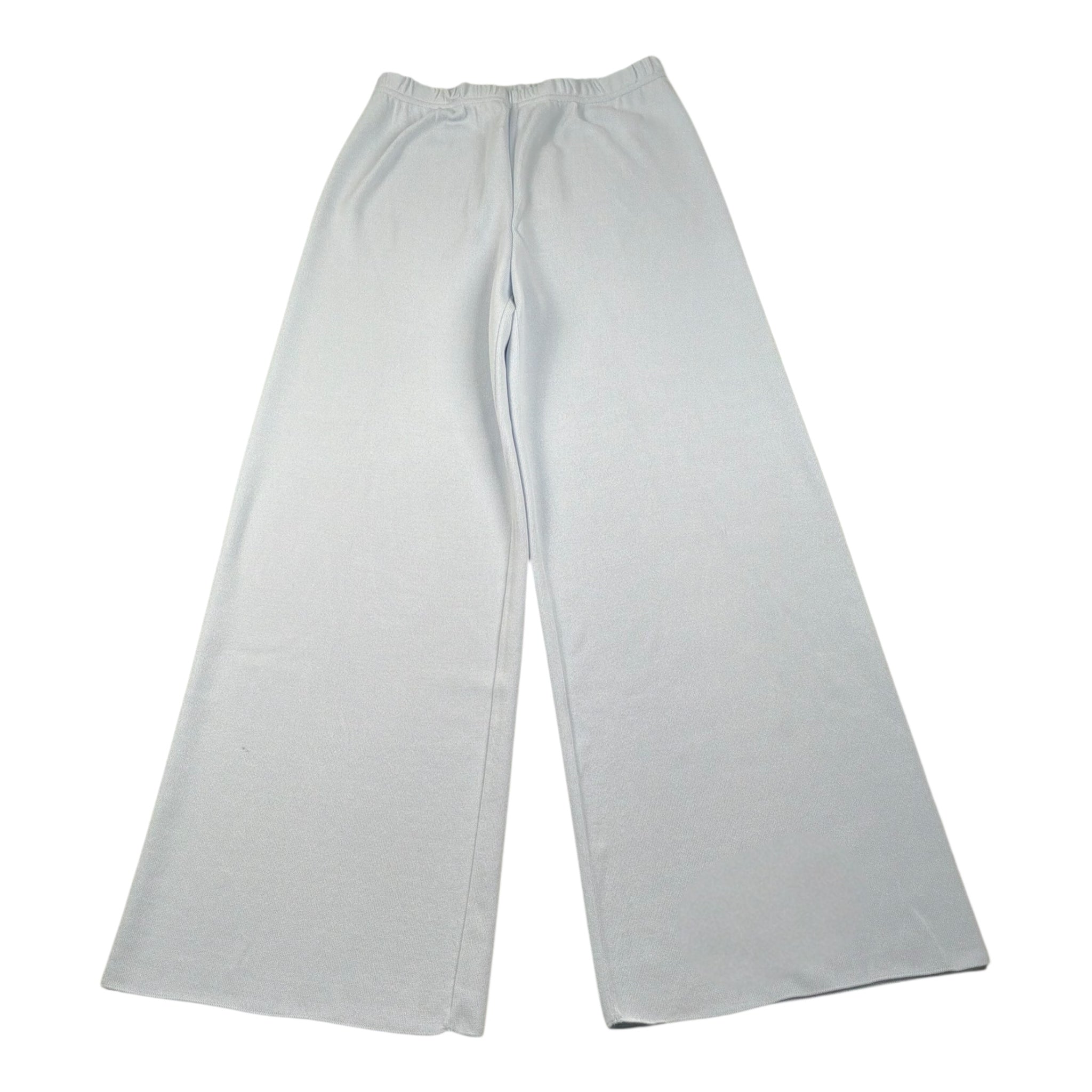 Nera 20.52 Pantalone Tinta Unita Modello A Palazzo per Bambina N15434 AZZURRO NERA 20.52 