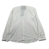 Never Too Camicia Manica Lunga tinta unita Collo Coreano Panna per Bambino 1988 PANNA NEVER TOO 