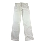 Never Too Pantalone Tinta Unita con Girovita Regolabile per Bambino NT1322R BIANCO NEVER TOO 
