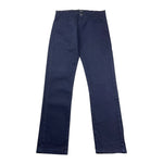 Never Too Pantalone Tinta Unita con Girovita Regolabile per Bambino NT1500R BLU NEVER TOO 