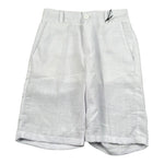 Never Too Bermuda tinta unita con Elastico In Vita Bianco per Bambino NT2289R BIANCO NEVER TOO 
