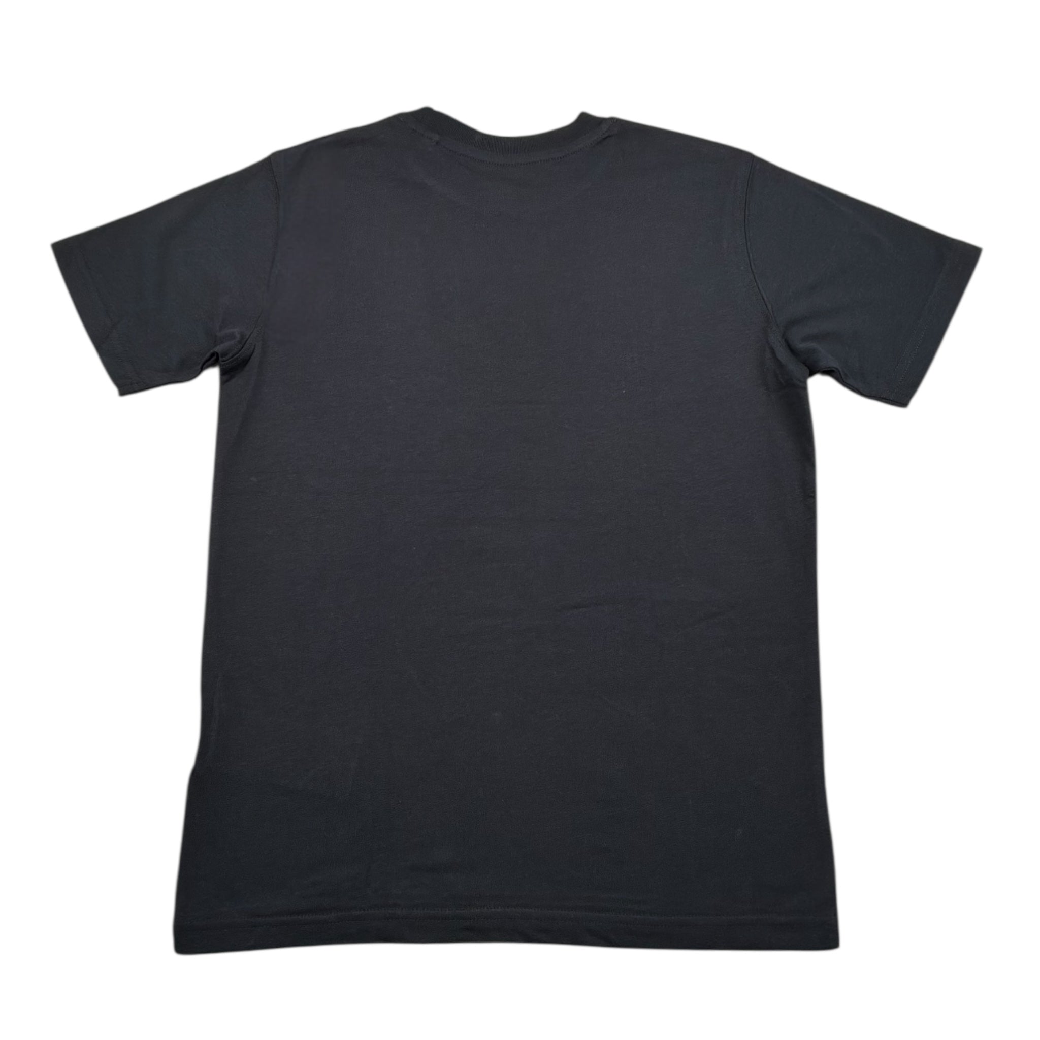 New Balance T-Shirt Girocollo Tinta Unita con Stampa Logo per Bambino LAKB0009 NERO NEW BALANCE 