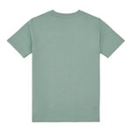 New Balance T-Shirt Girocollo Tinta Unita con Stampa Logo per Bambino LAKB0009 VERDE NEW BALANCE 