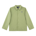 New Balance Giubbino Tinta Unita con Bottoni per Bambino LAKB0140 VERDE NEW BALANCE 