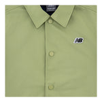 New Balance Giubbino Tinta Unita con Bottoni per Bambino LAKB0140 VERDE NEW BALANCE 