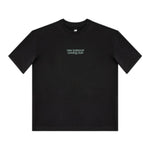 New Balance T-Shirt Girocollo Tinta Unita con Stampa Logo per Bambino LAKB0187 NERO NEW BALANCE 