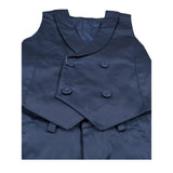 New Gereration Completo 2 Pezzi Gilet-Pantalone Blu per Neonato 41965 BLU NEW GERERATION 