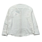 New Gereration Camicia Manica Lunga tinta unita Panna per Neonato 42131N PANNA NEW GERERATION 