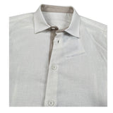 New Gereration Camicia Manica Lunga tinta unita Panna per Bambino 42131 PANNA NEW GERERATION 