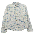 New Gereration Camicia Manica Lunga Stampa Fantasia Panna per Bambino 52101 PANNA NEW GERERATION 
