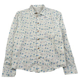 New Gereration Camicia Manica Lunga Stampa Fantasia Panna per Bambino 52101 PANNA NEW GERERATION 