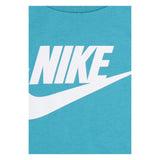 Nike Completo 2 Pezzi T-Shirt-Bermuda tinta unita Tiffany per Neonato 56L596 TIFFANY NIKE 
