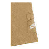 Nike Completo 2 Pezzi T-Shirt-Bermuda Tinta Unita per Bambino 86J213 BEIGE NIKE 