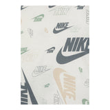 Nike Completo 2 Pezzi T-Shirt-Bermuda Tinta Unita per Bambino 86N043 BIANCO/BEIGE NIKE 