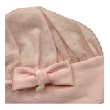 Ninnaoh Cappello Tinta Unita con Fiocco per Neonata E19112 ROSA NINNAOH 