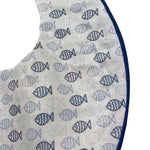 Ninnaoh Bavetta Tinta Unita con Stampa per Neonato E21292 BIANCO NINNAOH 