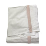 Ninnaoh Coperta Tinta Unita con Applicazioni per Neonata E25LE2 BIANCO NINNAOH 