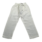 Numbers Pantalone tinta unita con Elastico In Vita Bianco per Bambino 2115 BIANCO NUMBERS 