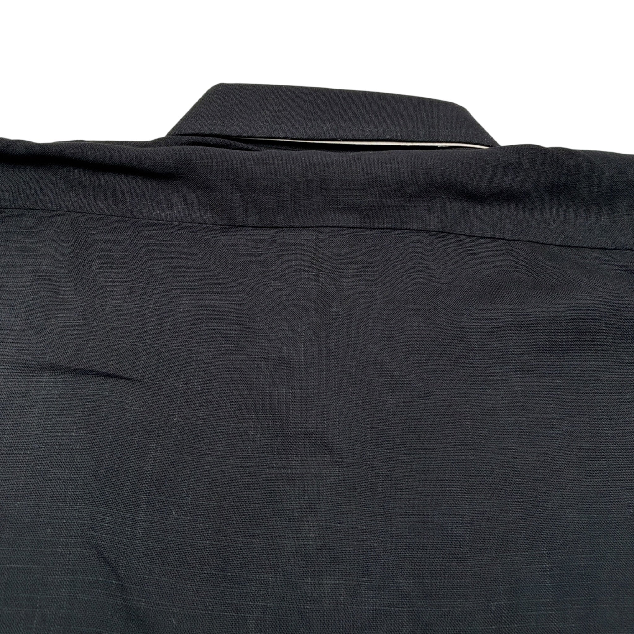 Numbers Camicia Mezza Manica tinta unita Nero per Bambino CAMICIAMM NERO NUMBERS 