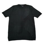 Numbers T-Shirt Girocollo In Filo Tinta Unita per Bambino FIL07 NERO NUMBERS 