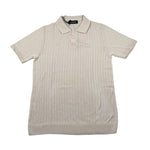 Numbers Polo Mezza Manica Tinta Unita per Bambino FIL08 BEIGE NUMBERS 