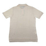 Numbers Polo Mezza Manica Tinta Unita per Bambino FIL08 BEIGE NUMBERS 