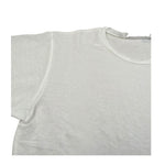 Numbers T-Shirt Girocollo Tinta Unit per Bambino NU03 BIANCO NUMBERS 