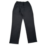 Numbers Pantalone Tinta Unita con Elastico In Vita per Bambino PA103 NERO NUMBERS 