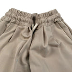Numbers Pantalone Tinta Unita con Elastico In Vita per Neonato PA123 BEIGE NUMBERS 