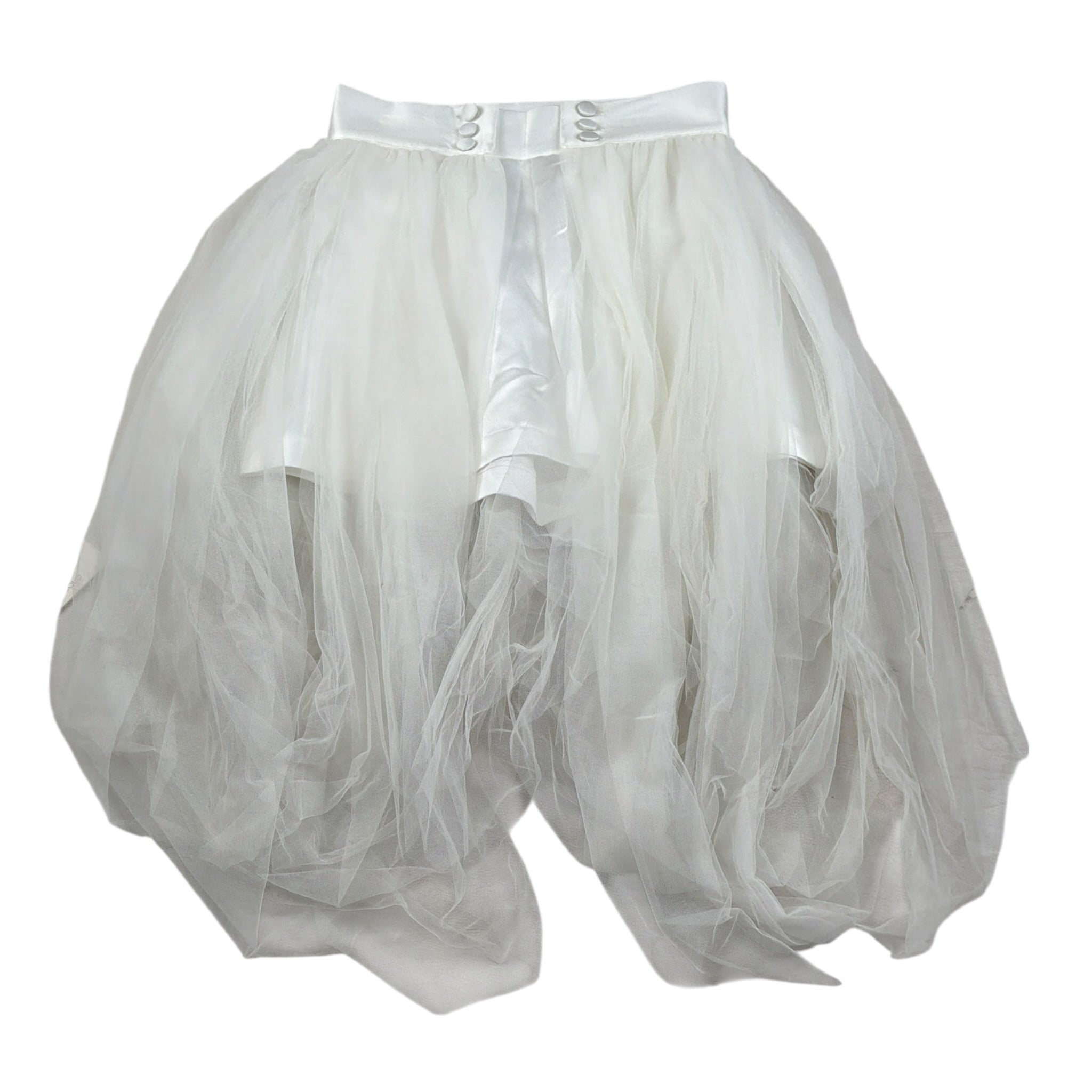 Nunzia Corinna Completo 2 Pezzi Camicia-Gonna Bianco per Bambina NJ4115631 BIANCO NUNZIA CORINNA 