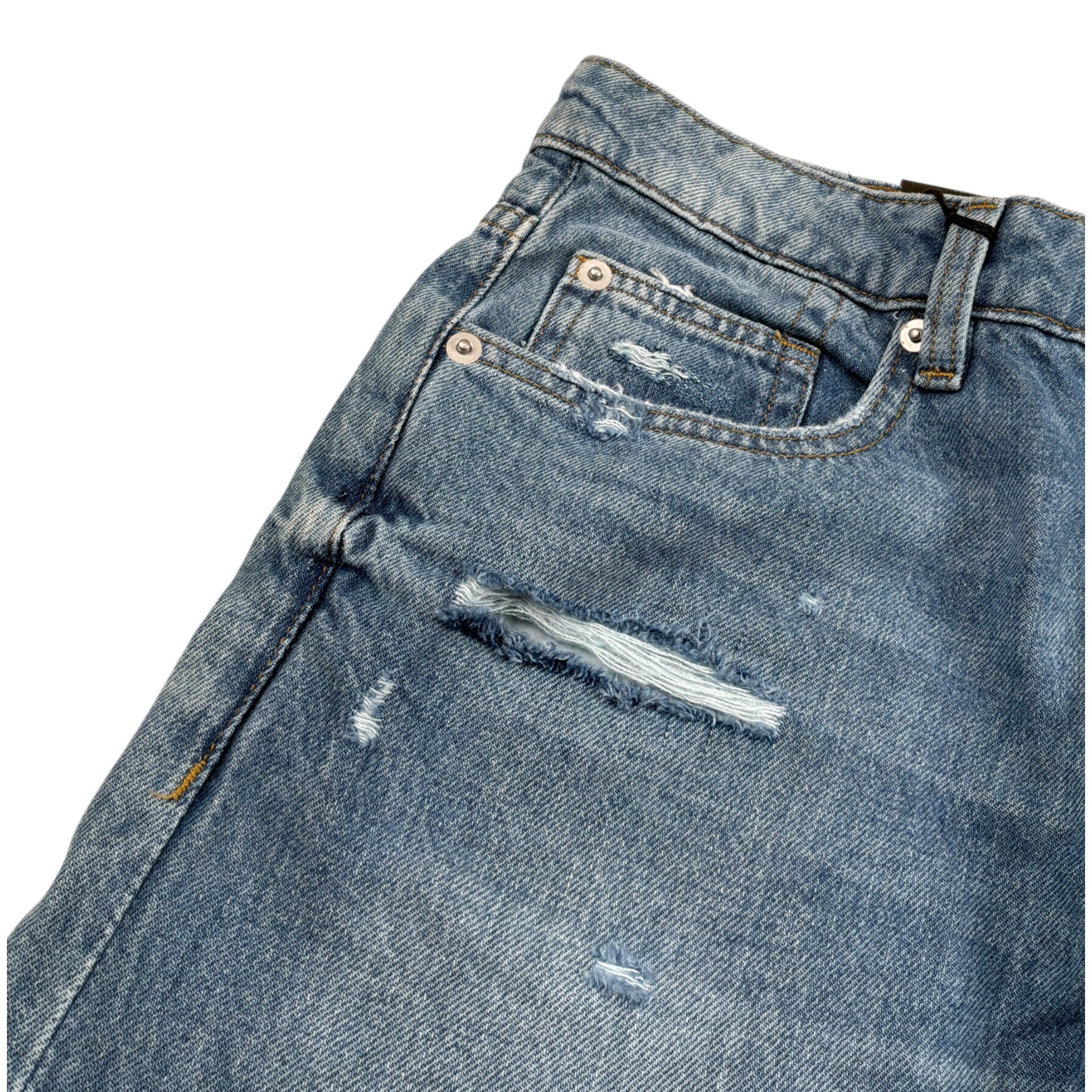 Only Sons Bermuda In Denim Tint Unita Blu per Bambino ONSAVI BLU ONLY SONS 