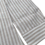 Over-D Camicia Bicolore con Fantasia A Righe per Bambino OK1085SCM BAINCO/BEIGE OVER-D 