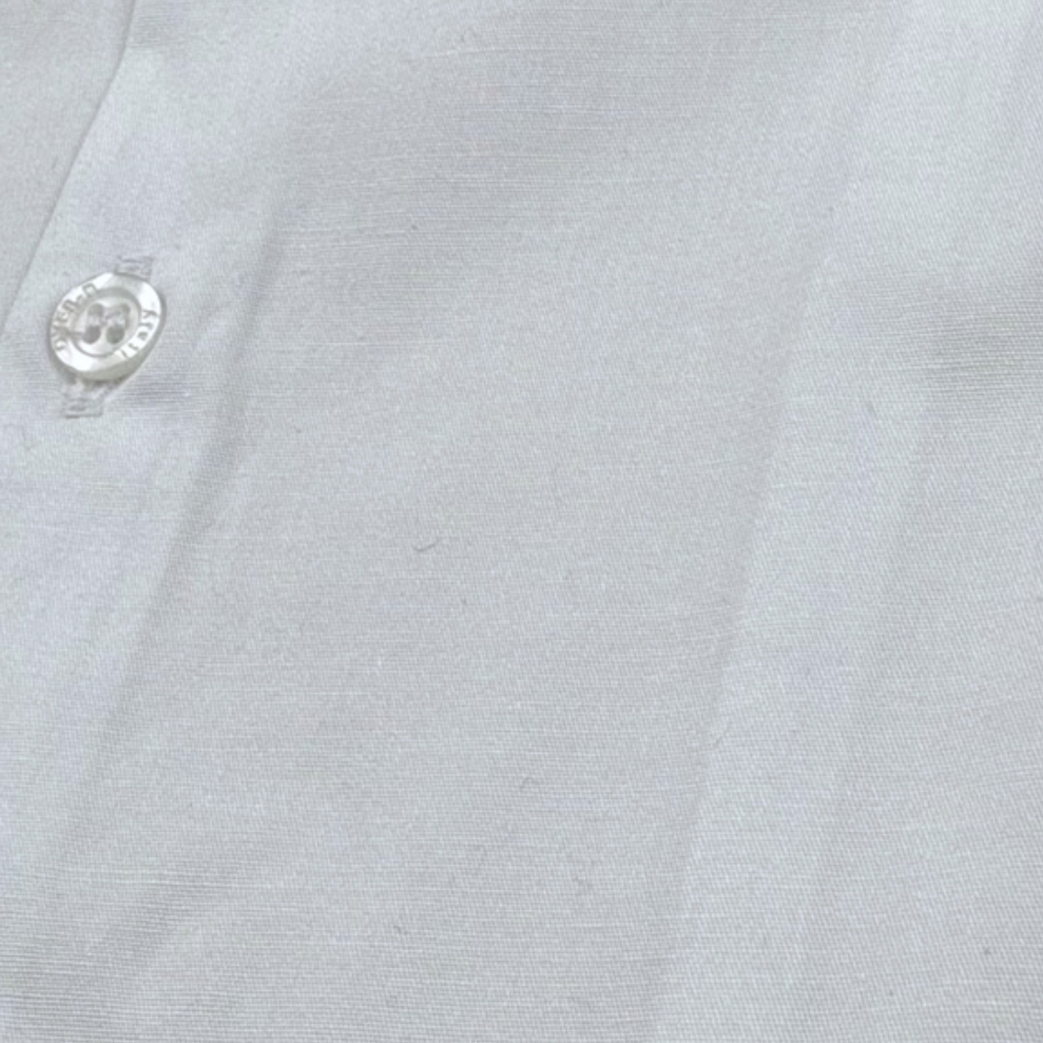 Over-D Camicia Tinta Unita Manica Lunga per Bambino RJURU BIANCO OVER-D 