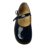 Panyno Sandalo tinta unita con Fibia Blu per Neonata B2105N BLU PANYNO 