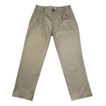Paolo Pecora Pantalone Tinta Unita con Girovita Regolabile per Bambino P4247 BEIGE PAOLO PECORA 