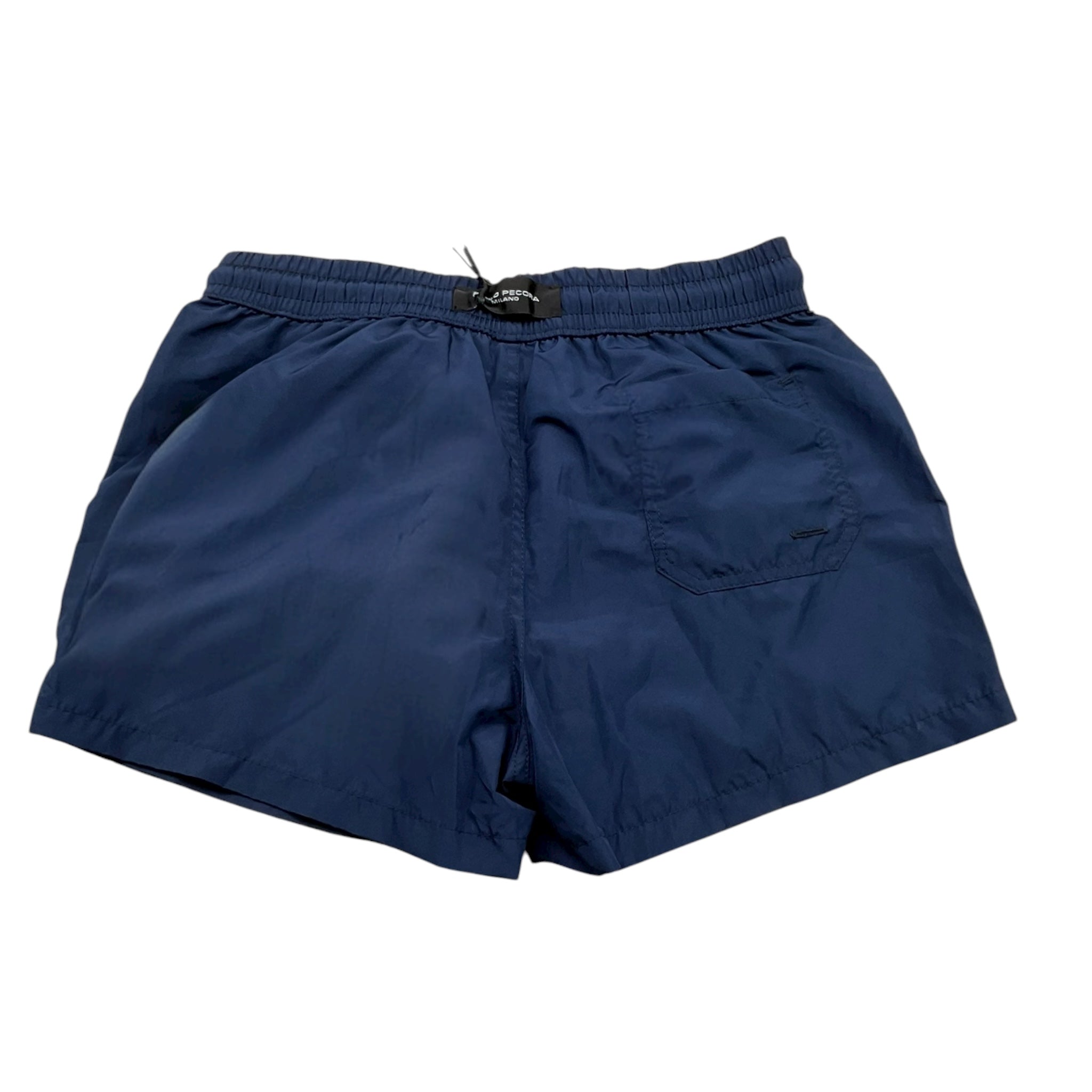 Paolo Pecora Costume Modello Boxer Tinta Unita  per Bambino PP2001 BLU PAOLO PECORA 