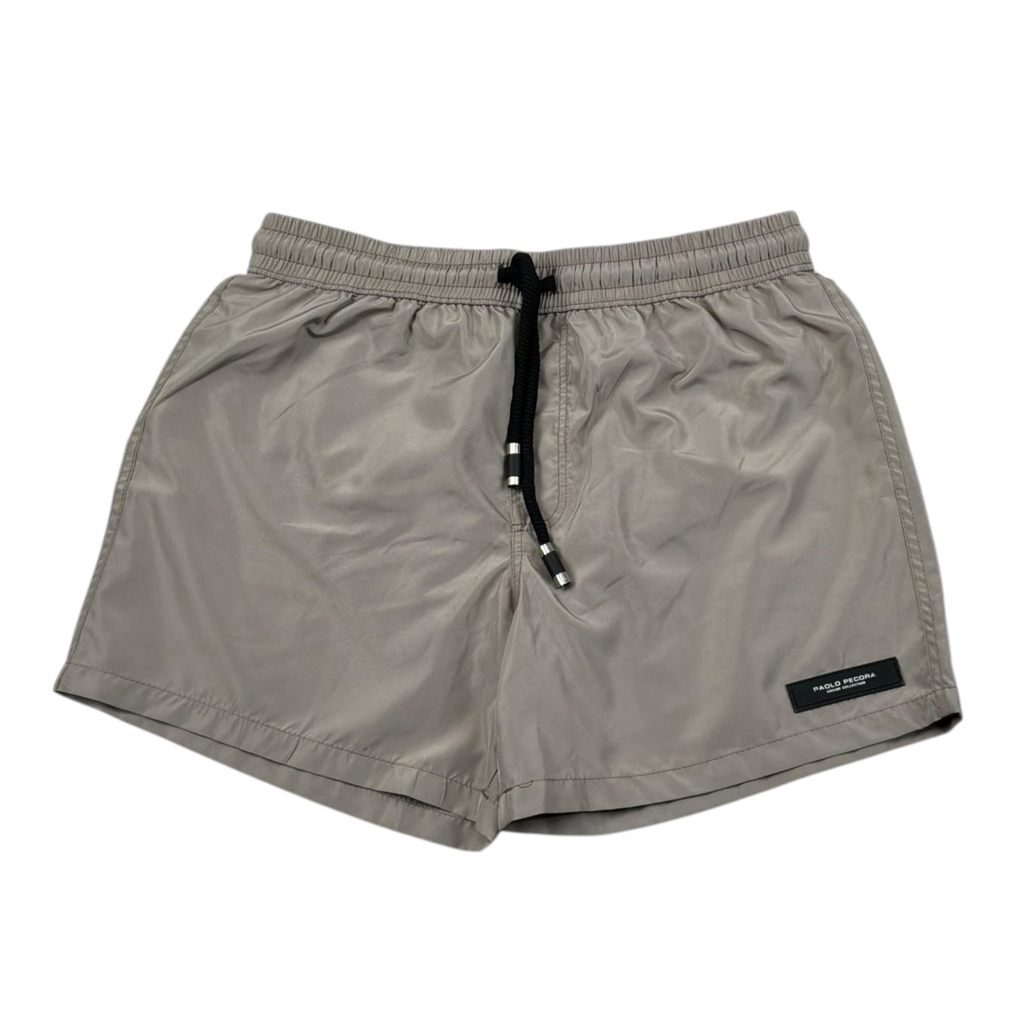 Paolo Pecora Costume Modello Boxer Tinta Unita per Bambino PP2004XX FANGO PAOLO PECORA 